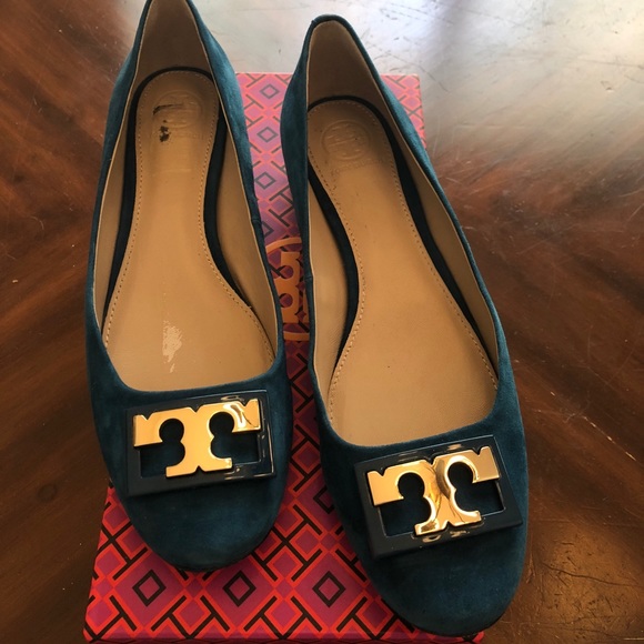 Tory Burch Gigi Suede Pump size 7 - Picture 2 of 4